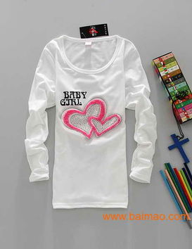 網(wǎng)上批發(fā)大眾服飾長袖T恤與鞋帽 廠家直供，價(jià)格優(yōu)勢顯著